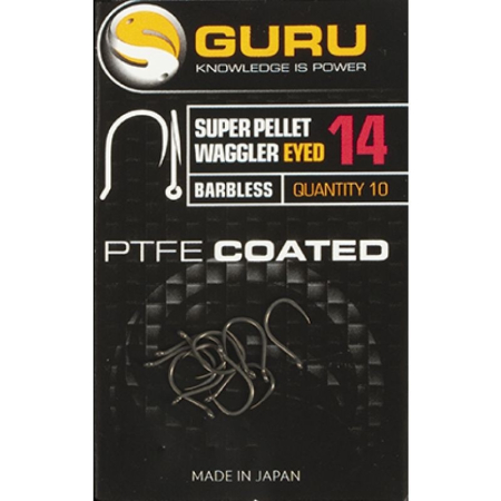 Carlige - CARLIGE GURU SUPER PELLET WAGGLER EYED FARA BARBETA