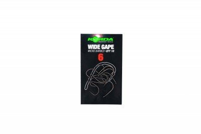 Carlige - CARLIGE KORDA WIDE GAPE, 10buc