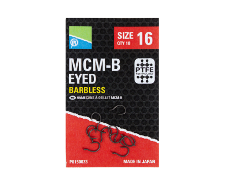 Carlige - CARLIGE PRESTON MCM-B EYED, 10buc