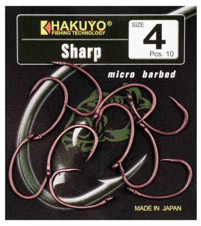 Carlige - CARLIGE SHARP HAKUYO Nr 4 - 10buc