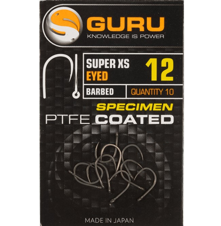 Carlige - CARLIGE SUPER XS BARBED GURU, 10buc