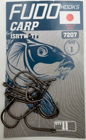 Carlige - CARLIGE TEFLONATE FUDO ISRTW-TF 7207 Nr 1, 9buc