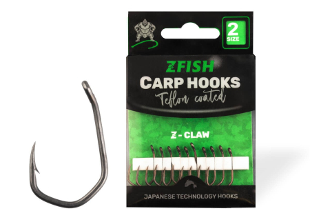 Carlige - CARLIGE ZFISH Z-CLAW TEFLON HOOKS