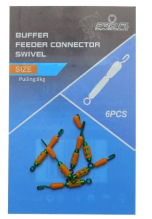 Accesorii monturi crap - VARTEJ BUFFER FEEDER CONECTOR PRO FL Nr 8