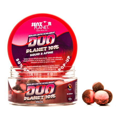 Gama PLANET1016 - BOILIES PENTRU CARLIG DUO Planet1016 16-20mm 150g