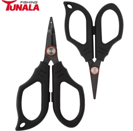 Monturi & Accesorii - FOARFECA TUNALA FISHING SCISSORS
