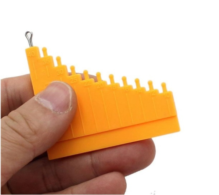 Monturi & Accesorii - DISPOZITIV HAIR GAUGE FL - MASURATOR REGLAJ FIR DE PAR