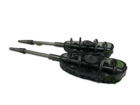 Plumbi & Momitoare - SET 2 MOMITOARE METHOD FEEDER PRO FL TIJA LUNGA