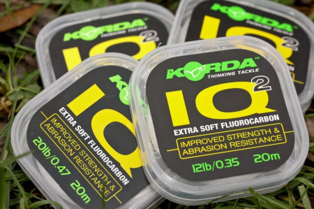 Fire Crap - FIR FLUOROCARBON 20M KORDA IQ2 EXTRA SOFT