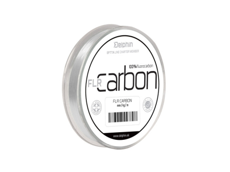 Fire Crap - FIR FLUOROCARBON DELPHIN FLR CARBON, TRANSPARENT, 20m