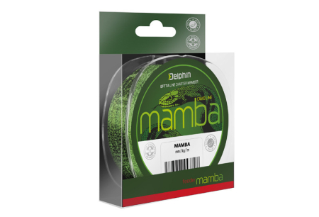 Fire Crap - FIR MONOFILAMENT DELPHIN MAMBA FEEDER, CAMUFLAJ, 300m