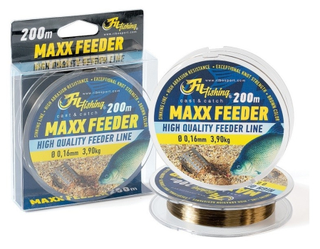 Fire Crap - FIR MONOFILAMENT FILFISHING MAXX FEEDER MARO 200m