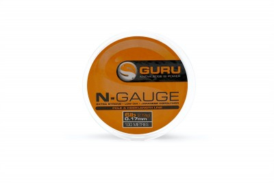 Fire Crap - FIR MONOFILAMENT GURU N-GAUGE, TRANSPARENT, 100M