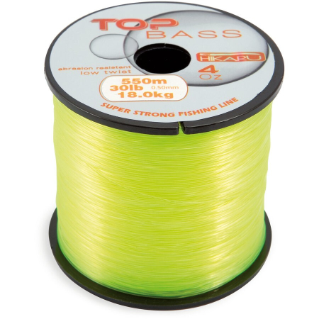 Fire Crap - FIR MONOFILAMENT LINEAEFFE BASS TOP GALBEN, 750m