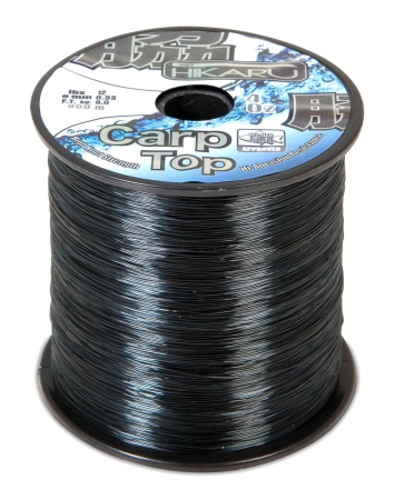 Fire Crap - FIR MONOFILAMENT LINEAEFFE BASS TOP NEGRU, 800m