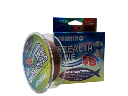 Fire Crap - FIR MONOFILAMENT SAIMINO STEALTH LINE 5D,150m