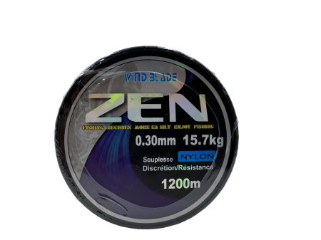 Fire Crap - FIR MONOFILAMENT ZEN GALBEN FLUO, 1200m