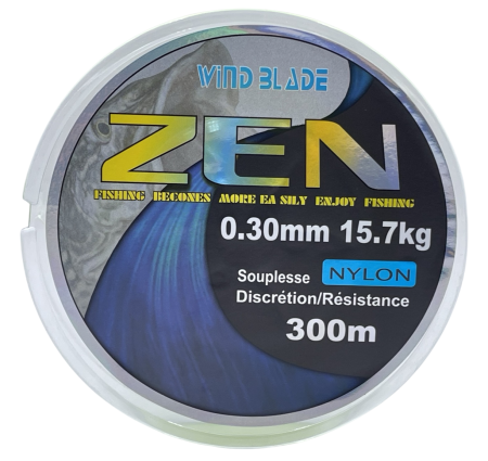 Fire Crap - FIR MONOFILAMENT ZEN WIN GALBEN FLUO, 300m