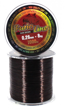 Fire Crap - FIR MONOFILAMENT ZFISH FURIO LINE, MARO, 1000m 0.28mm/9.5kg