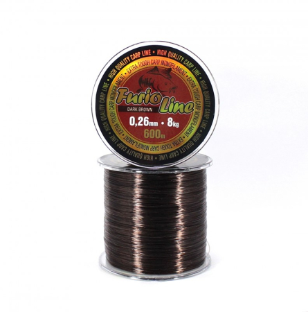 Fire Crap - FIR MONOFILAMENT ZFISH FURIO LINE, MARO, 600m