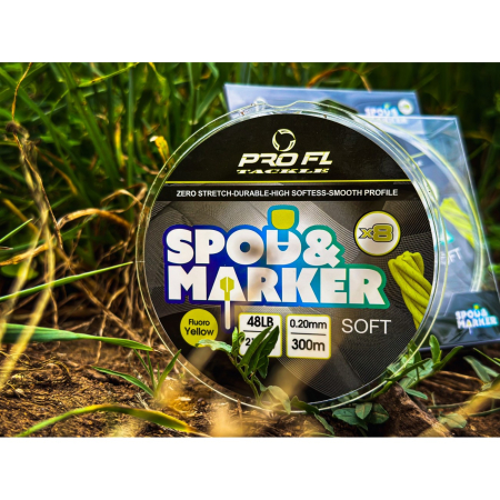 Textil - FIR TEXTIL PRO FL SPOD & MARKER BRAID X8, 300m