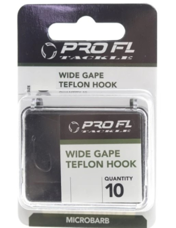 Carlige - CARLIGE PRO FL WIDE GAPE, 10buc, Nr 8