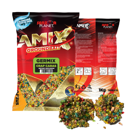 Amestecuri de nadire - GERMIX CRAP CARAS 1kg