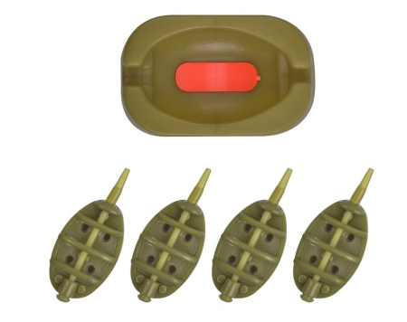 Plumbi & Momitoare - IN LINE METHOD FEEDER SET 4+1