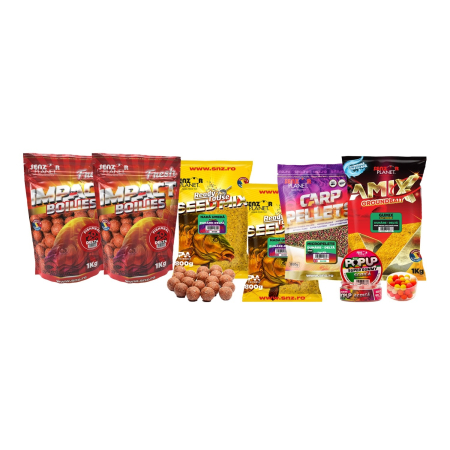 Pachete Nada - KIT COMPLET DELTA DUNARII - APE CURGATOARE