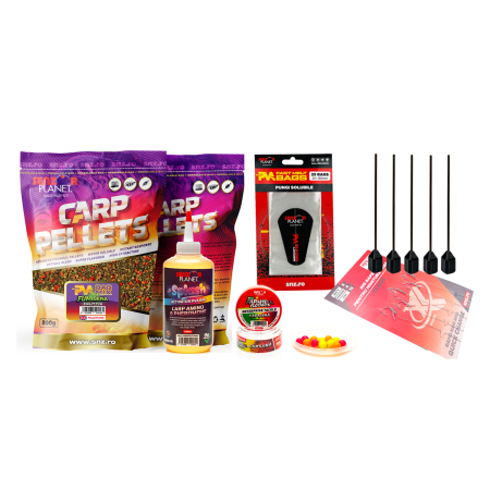 Materiale PVA - KIT COMPLET PVA BAG STARTER