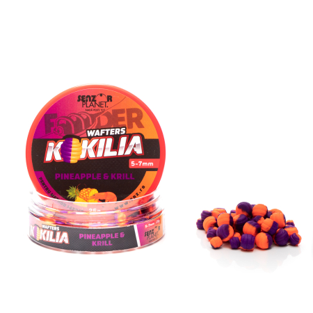 Wafters - KOKILIA WAFTERS PINEAPPLE & KRILL 5-7mm 25g