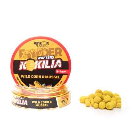 Wafters - KOKILIA WAFTERS WILD CORN & MUSSEL 5-7mm 25g