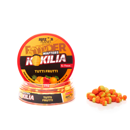 Wafters - KOKILIA WAFTERS TUTTI FRUTTI 5-7mm 25g