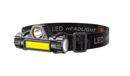 Lanterne & Baterii - LANTERNA CAP USB CU ACUMULATOR