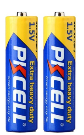 Lanterne & Baterii - SET 2 BATERII PKCELL R3 1.5V