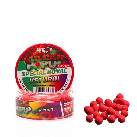 Pop-up - VULCAN POP-UP FUMIGENA NOVAC - USTUROI 8-10mm 30g
