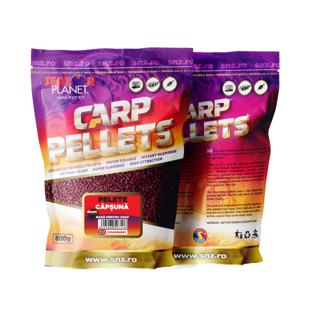 Pelete - PELETE CAPSUNA 4mm 800g