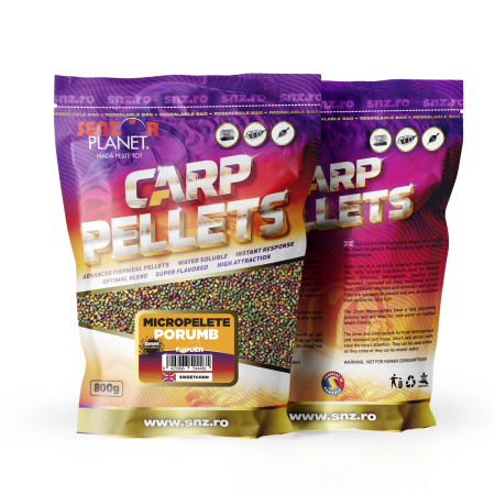 Pelete - MICROPELETE PORUMB 2mm 800g