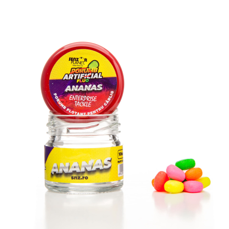 Momeli Artificiale - PORUMB ARTIFICIAL FLUO ANANAS