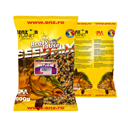 Seminte Preparate - MICROSEMINTE NATURAL 800g
