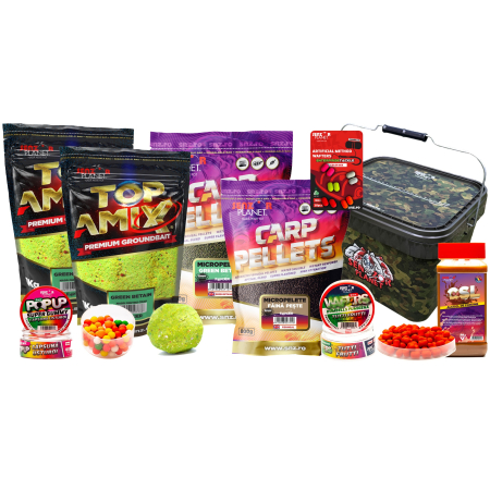 Pachete Nada - KIT COMPLET CRAP PENTRU PRIMAVARA