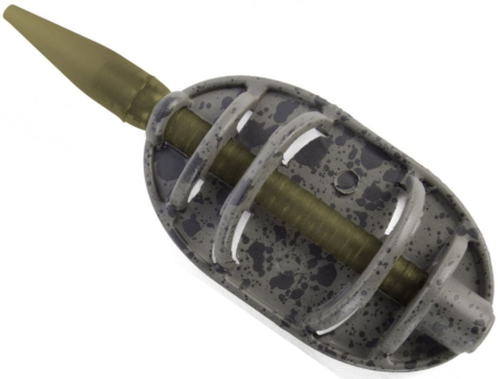 Plumbi & Momitoare - MOMITOR METHOD FEEDER INLINE PRESTON DURA FLAT METHOD, X-LARGE