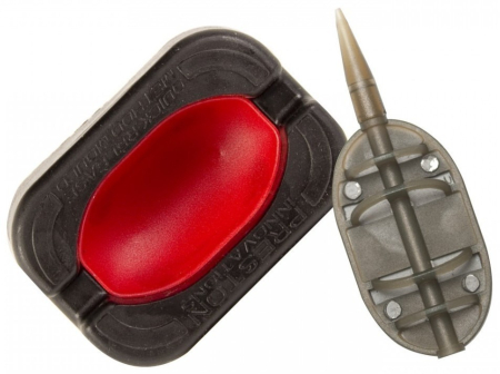 Plumbi & Momitoare - MOMITOR METHOD FEEDER PRESTON IN-LINE FLAT, X-LARGE