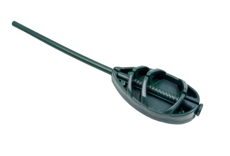 Plumbi & Momitoare - MOMITOR METHOD FEEDER VFCAST VERDE CU TIJA INTERSCHIMBABILA