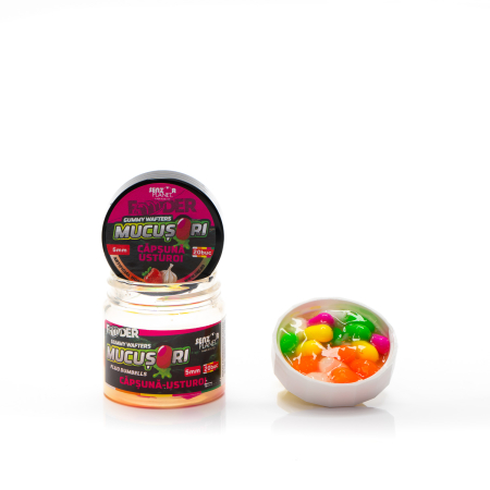 Momeli Artificiale - MUCUSORI WAFTERS ARTIFICIAL CAPSUNA & USTUROI 5mm 20buc