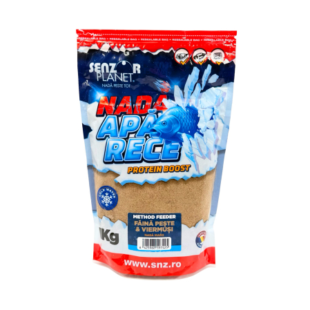 Amestecuri de nadire - NADA APA RECE FAINA PESTE & VIERMUSI 1kg