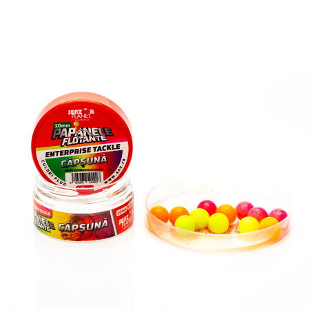 Momeli Artificiale - PAPANELE FLOTANTE ENTERPRISE TACKLE CAPSUNA 10mm 12buc