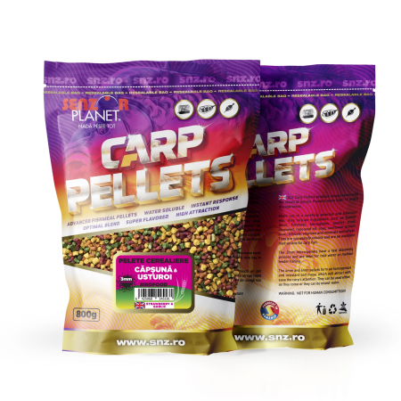 Pelete - PELETE CEREALIERE CAPSUNA & USTUROI 3mm 800g