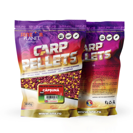 Pelete - PELETE CEREALIERE CAPSUNA 3mm 800g