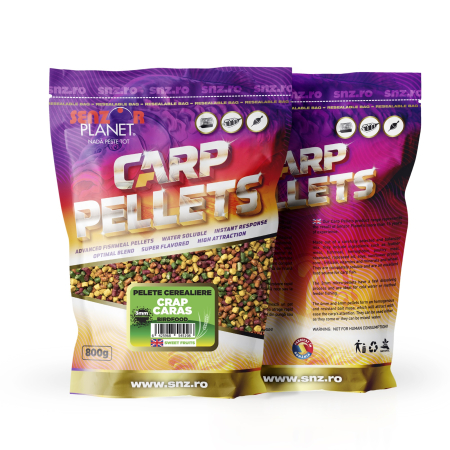 Pelete - PELETE CEREALIERE CRAP CARAS 3mm 800g